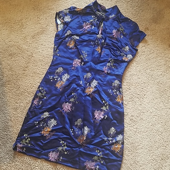 jonathan martin Dresses & Skirts - Cheongsam-inspired Mini Dress by Jonathan Martin jonathan martin Dresses & Skirts - Cheongsam-inspired Mini Dress by Jonathan Martin